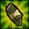 1000 Bullets Trophy