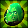 Oozing Bombshell Trophy