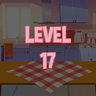 Complete Level 17 Trophy