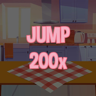 Jump 200 times. Trophy