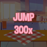 Jump 300 times. Trophy
