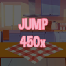 Jump 450 times. Trophy