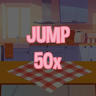 Jump 50 times. Trophy