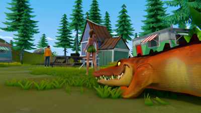 Angry Alligator