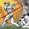 8-Bit Slugger Trophy