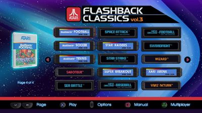 Atari Flashback Classics Vol. 3