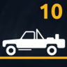I Can't Drive 55 I Trophy