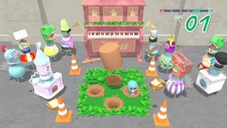 Headbangers: Rhythm Royale Screenshot 2