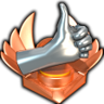 Thanks For Sharing Trophy