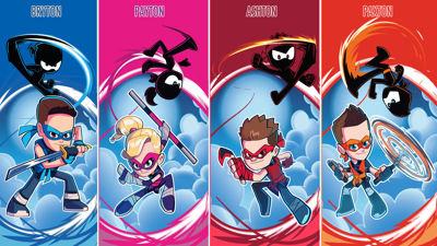 NINJA KIDZ: TIME MASTERS