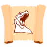 Jurassic World Trophy