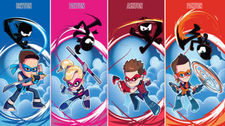 NINJA KIDZ: TIME MASTERS Screenshot 7