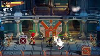 NINJA KIDZ: TIME MASTERS Screenshot 1