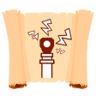 The best space runner Trophy