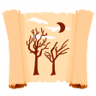 The dark forest Trophy