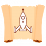 Welcome to space Trophy