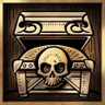 Skull Dice Trophy