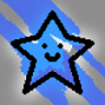 Blue world 50% Trophy