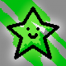 Green world 50% Trophy