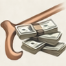Pension Plan Trophy