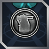 Stop Hitting Yourself Trophy
