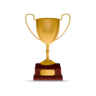 You are a winner! Trophy