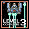 Image Fight (Arcade) - Level 3 Complete Trophy