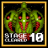 Image Fight II - Stage 10 Clear Trophy