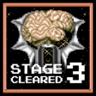 Image Fight II - Stage 3 Clear Trophy