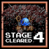 Image Fight II - Stage 4 Clear Trophy