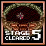 Image Fight II - Stage 5 Clear Trophy