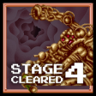 X-Multiply - Stage 4 Cleared Trophy