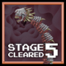 X-Multiply - Stage 5 Cleared Trophy