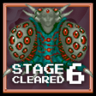 X-Multiply - Stage 6 Cleared Trophy
