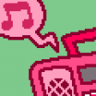Blast some tunes Trophy