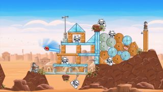 Angry Birds Star Wars Screenshot 1