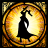 Legendary Dark Witch Trophy