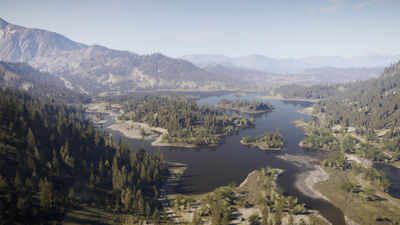Call of the Wild: The Angler