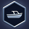 I'm on a Boat! Trophy