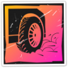 Gonna Need New Tyres Trophy