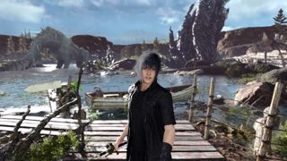 Monster of the Deep: Final Fantasy XV Screenshot 1