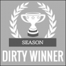 Dirty Winner Trophy