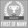 First of Many Trophy