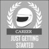 Just Getting Started Trophy