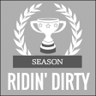 Ridin' Dirty Trophy