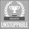 Unstoppable Trophy