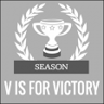 V is for Victory Trophy