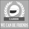 We Can Be Friends Trophy