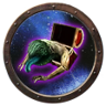 Definitely Not Treasure Trophy