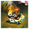 Fire Walk With Me Trophy